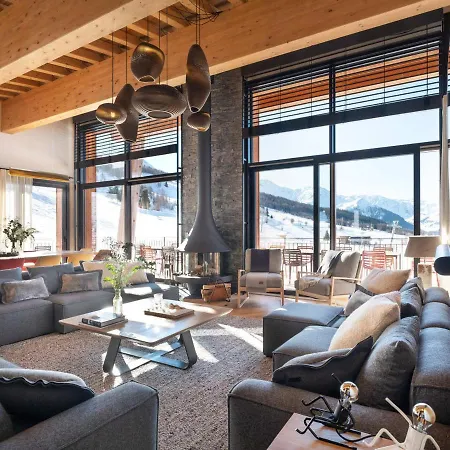 Contemporain Avec Piscine Privee, Sauna Et Cinema A Arc 1800 - Fr-1-686-33 Alpehytte