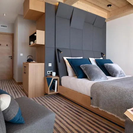 Alpehytte Contemporain Avec Piscine Privee, Sauna Et Cinema A Arc 1800 - Fr-1-686-33 Les Arcs (Savoie)
