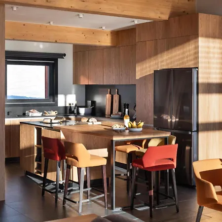 Contemporain Avec Piscine Privee, Sauna Et Cinema A Arc 1800 - Fr-1-686-33 Chalet