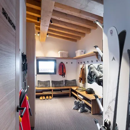 Contemporain Avec Piscine Privee, Sauna Et Cinema A Arc 1800 - Fr-1-686-33 Chalet Les Arcs (Savoie)