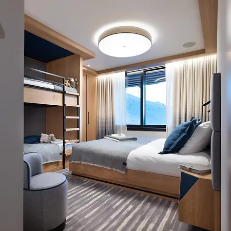 Contemporain Avec Piscine Privee, Sauna Et Cinema A Arc 1800 - Fr-1-686-33 Chalet Les Arcs (Savoie)